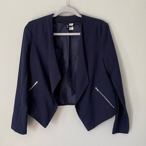 Navy H&M Blazer